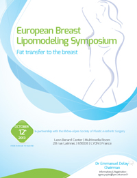 Corso Europeo di modellamento delle mammelle con tessuto adiposo
