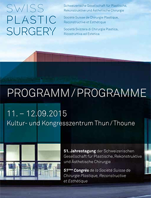 51° congresso della Società Svizzera di Chirurgia Plastica Ricostruttiva ed Estetica